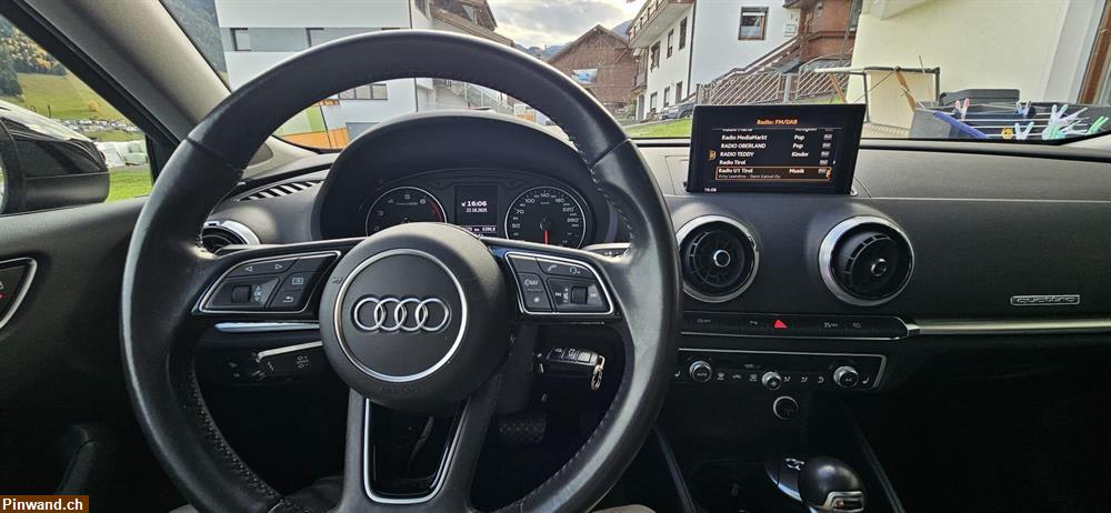 Bild 4: AUDI A3 4×4, schwarz mit Sportback ab MFK