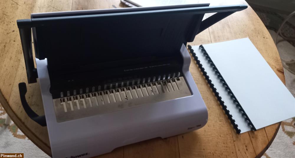 Bild 1: Bindegerät Fellowes Star +150 zu verkaufen