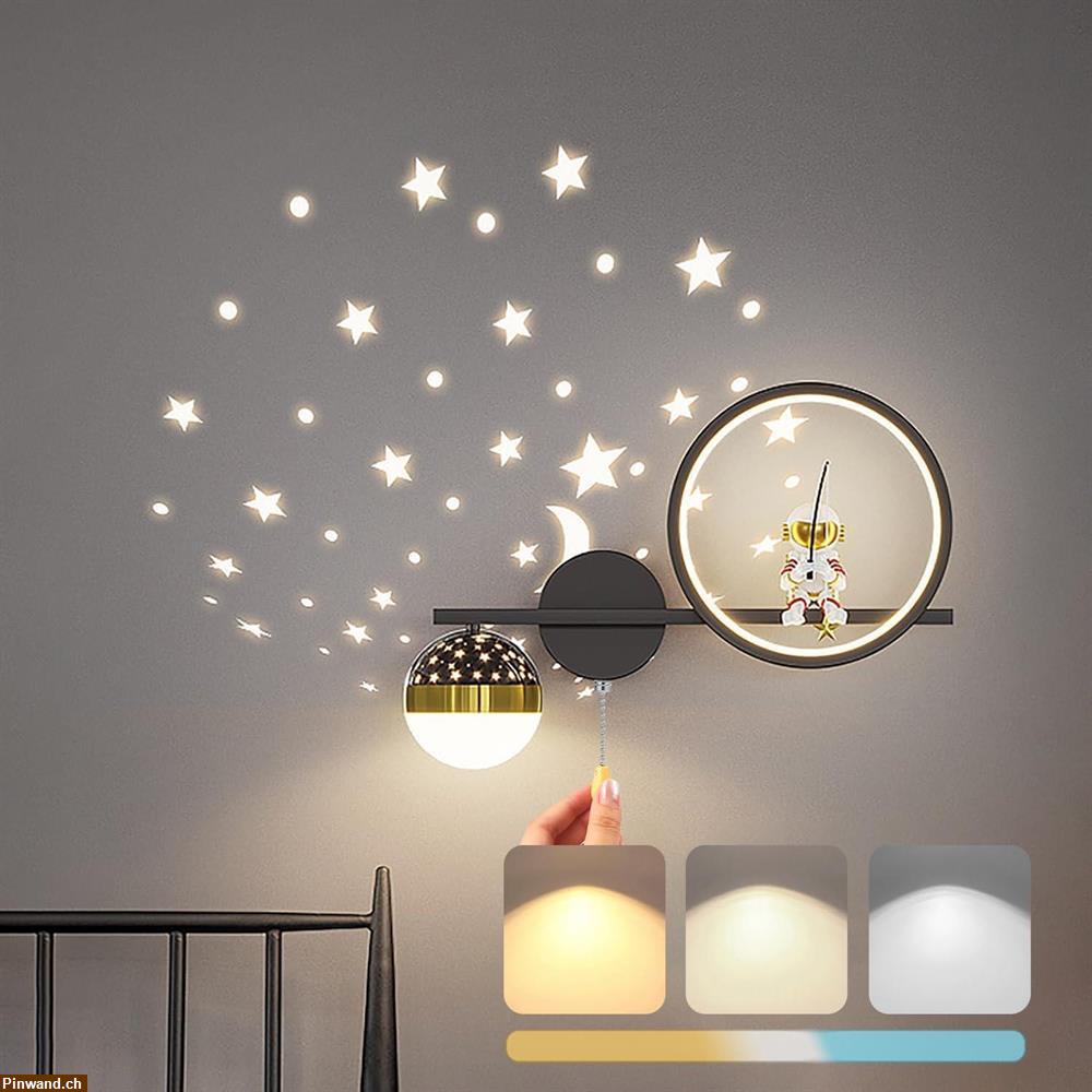Bild 1: Neue Kinder Wandlampe zu verkaufen
