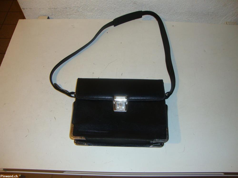 Bild 1: Alte SBB Kondukteurtasche zu verkaufen