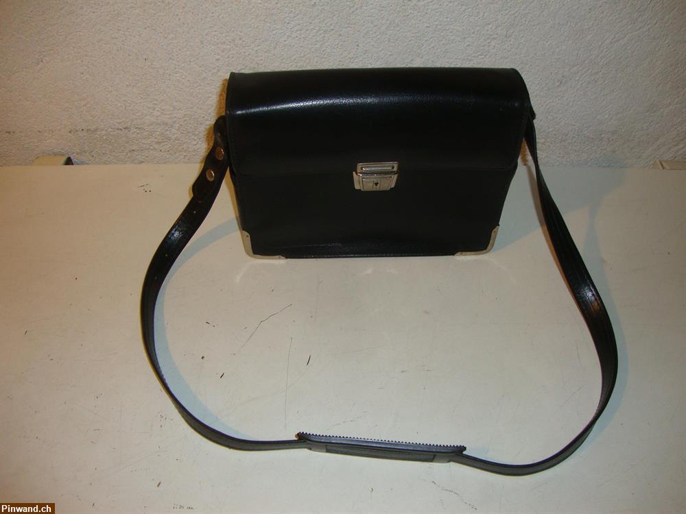 Bild 4: Alte SBB Kondukteurtasche zu verkaufen
