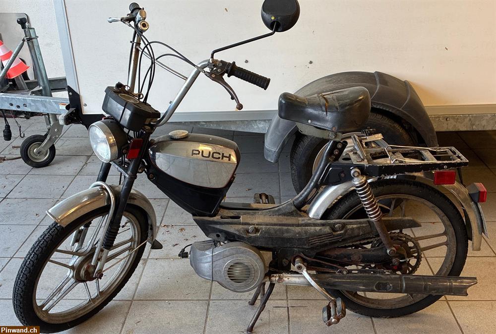 Bild 1: Scheunenfund: Puch 2-Gang Automat zu verkaufen