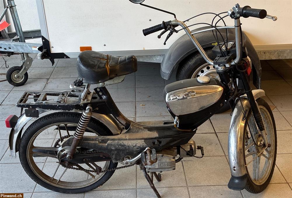 Bild 3: Scheunenfund: Puch 2-Gang Automat zu verkaufen