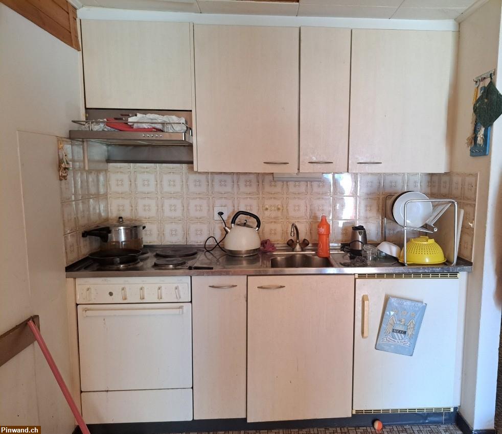 Bild 2: 3.5-Zimmerwohnung (2 Studios nebeneinander) zu verkaufen