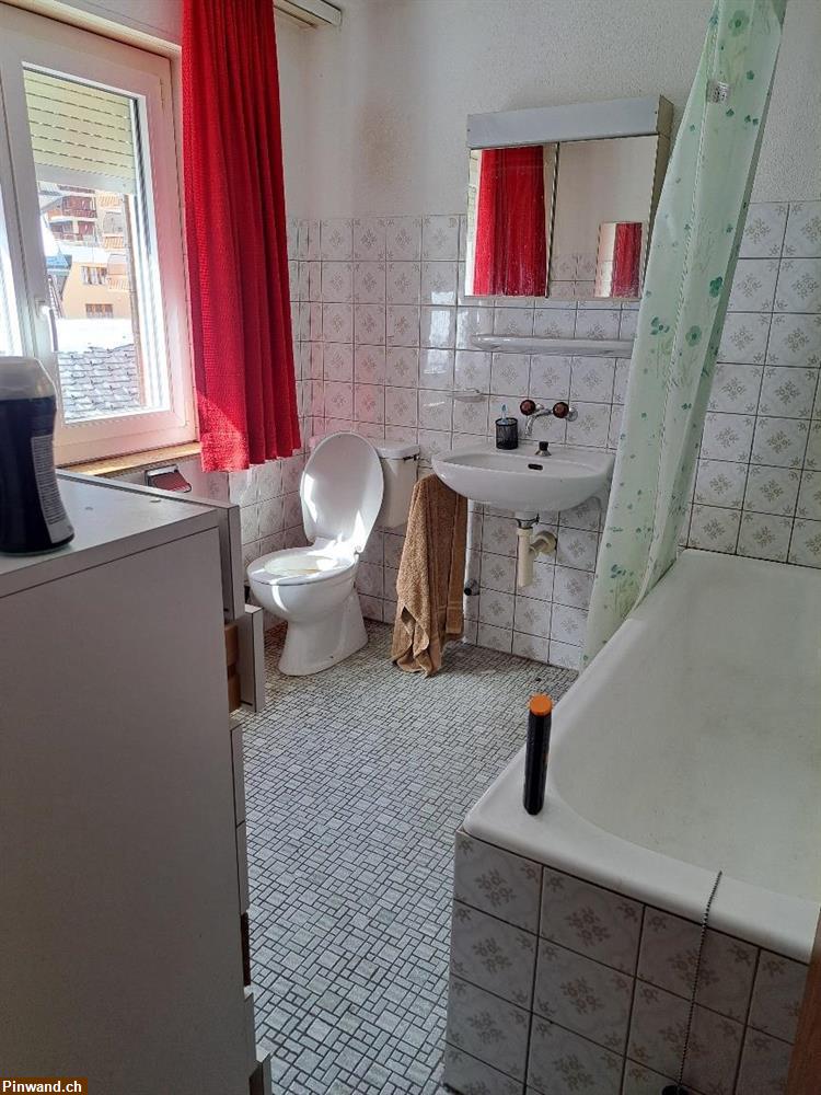 Bild 3: 3.5-Zimmerwohnung (2 Studios nebeneinander) zu verkaufen