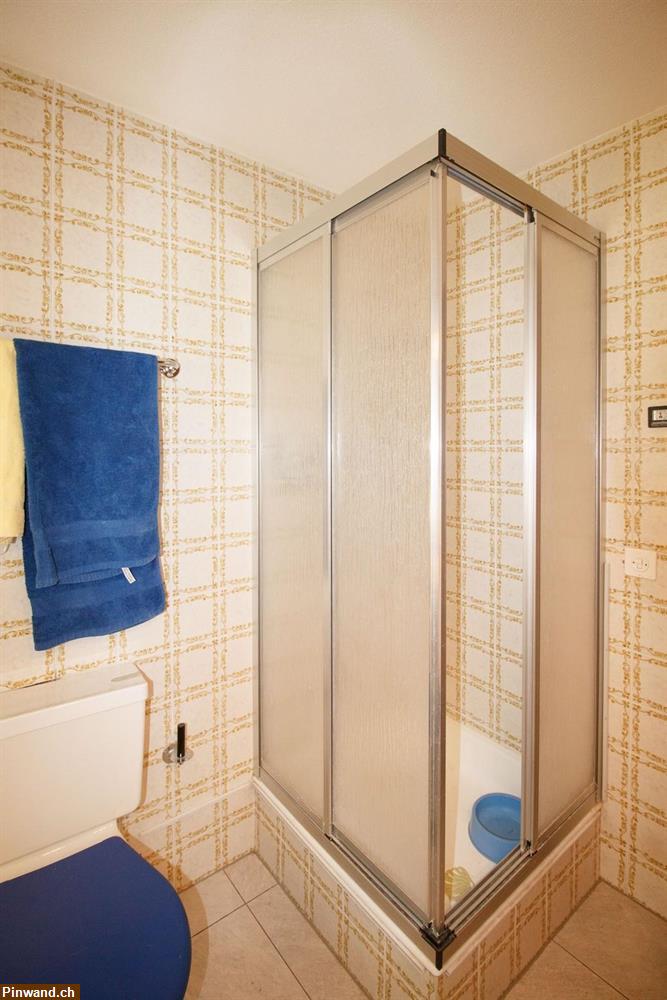 Bild 11: Leukerbad: 4.5-Zimmerwohnung im Zentrum mit Balkon und super Ausblick