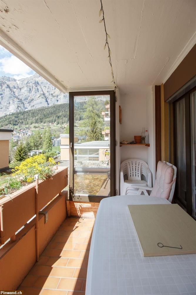 Bild 12: Leukerbad: 4.5-Zimmerwohnung im Zentrum mit Balkon und super Ausblick