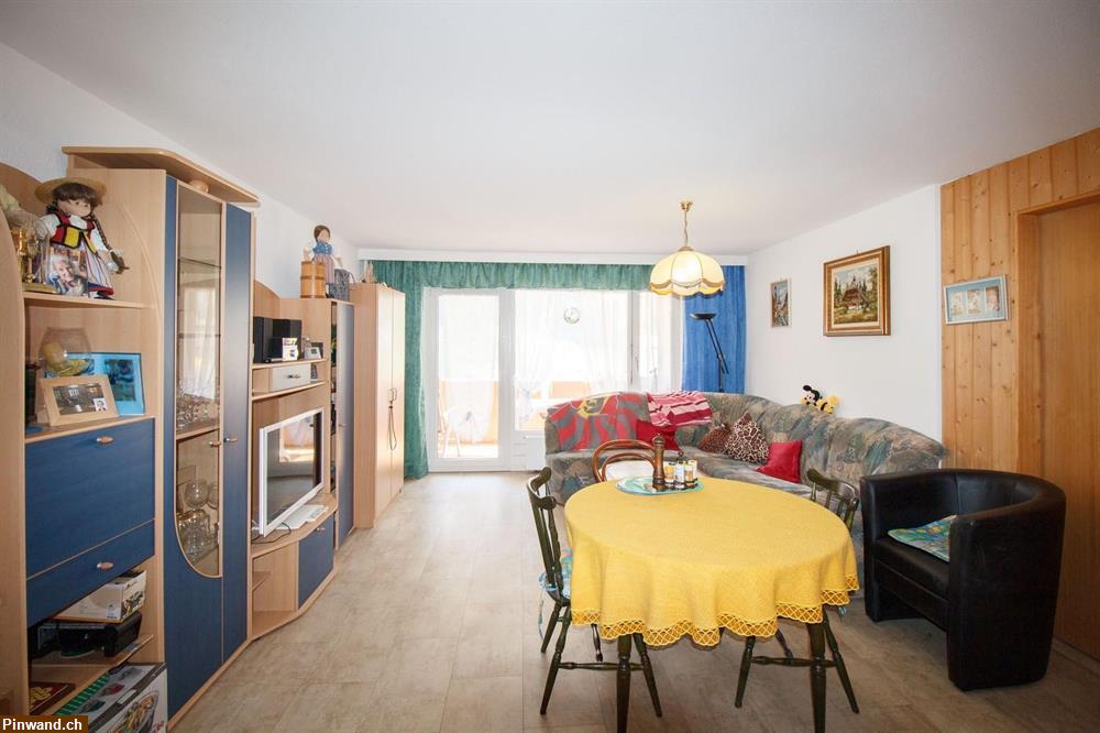 Bild 5: Leukerbad: 4.5-Zimmerwohnung im Zentrum mit Balkon und super Ausblick