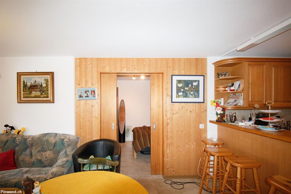 Bild 6: Leukerbad: 4.5-Zimmerwohnung im Zentrum mit Balkon und super Ausblick