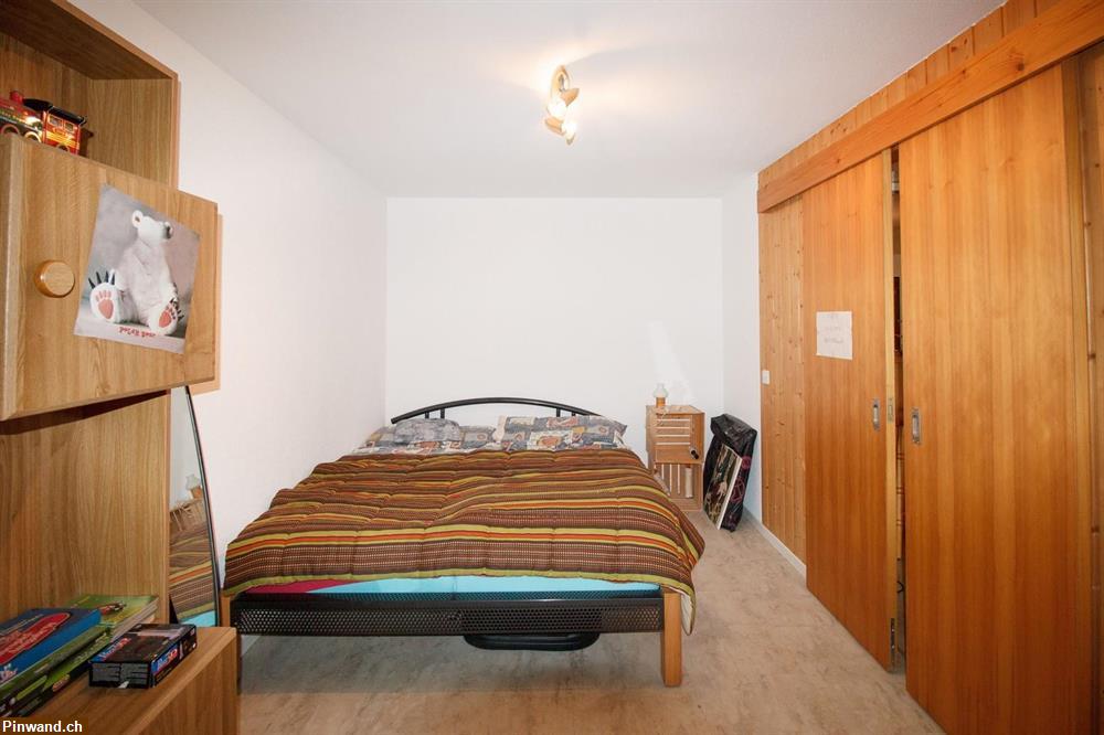 Bild 7: Leukerbad: 4.5-Zimmerwohnung im Zentrum mit Balkon und super Ausblick
