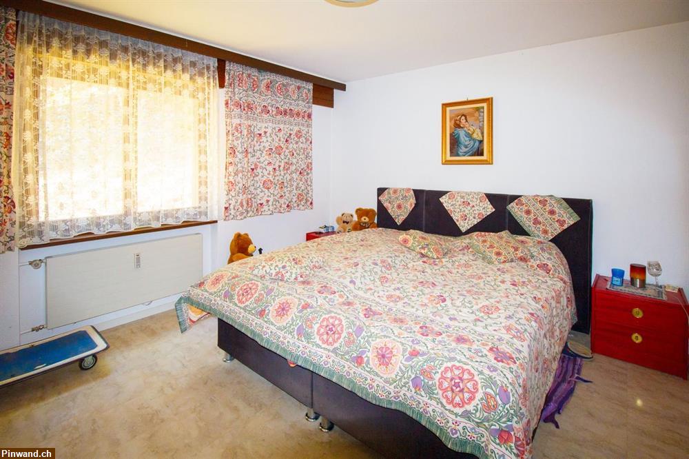 Bild 8: Leukerbad: 4.5-Zimmerwohnung im Zentrum mit Balkon und super Ausblick