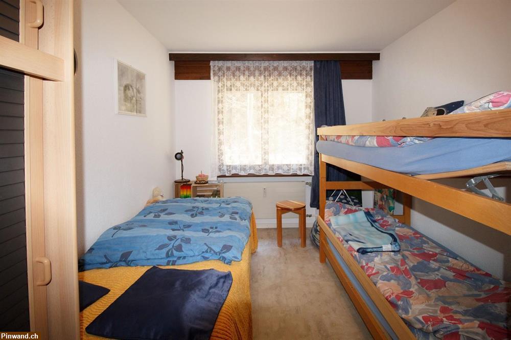 Bild 9: Leukerbad: 4.5-Zimmerwohnung im Zentrum mit Balkon und super Ausblick