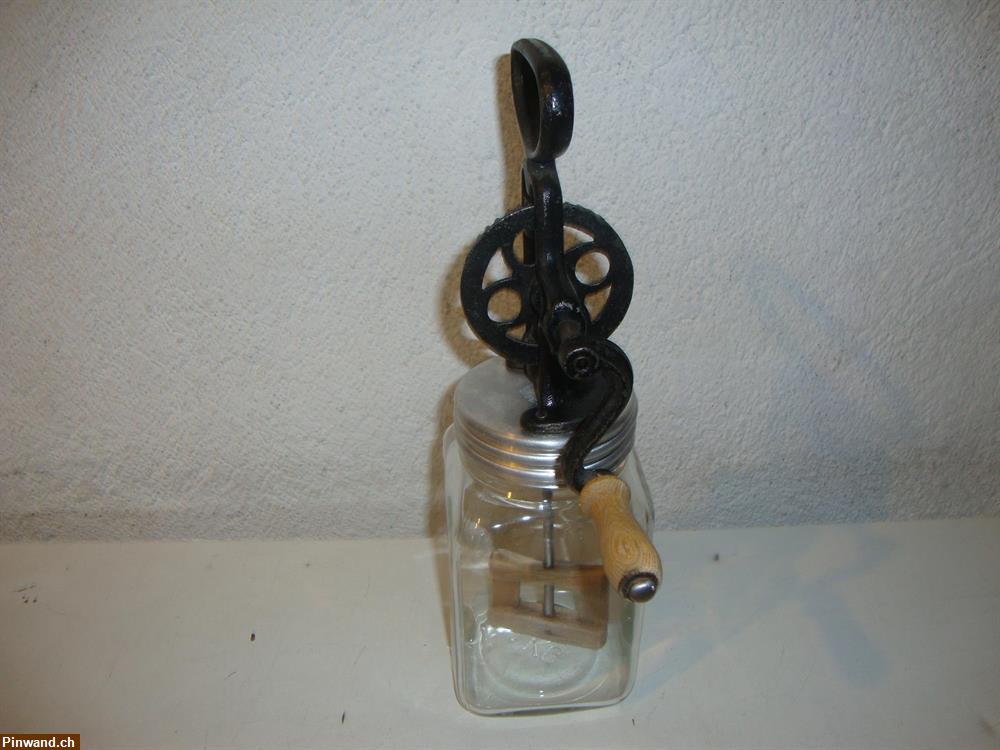 Bild 2: Altes Butterglas zu verkaufen