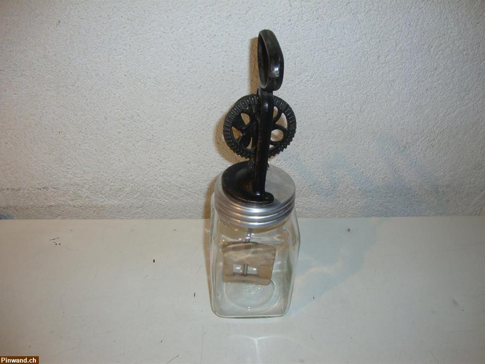 Bild 3: Altes Butterglas zu verkaufen