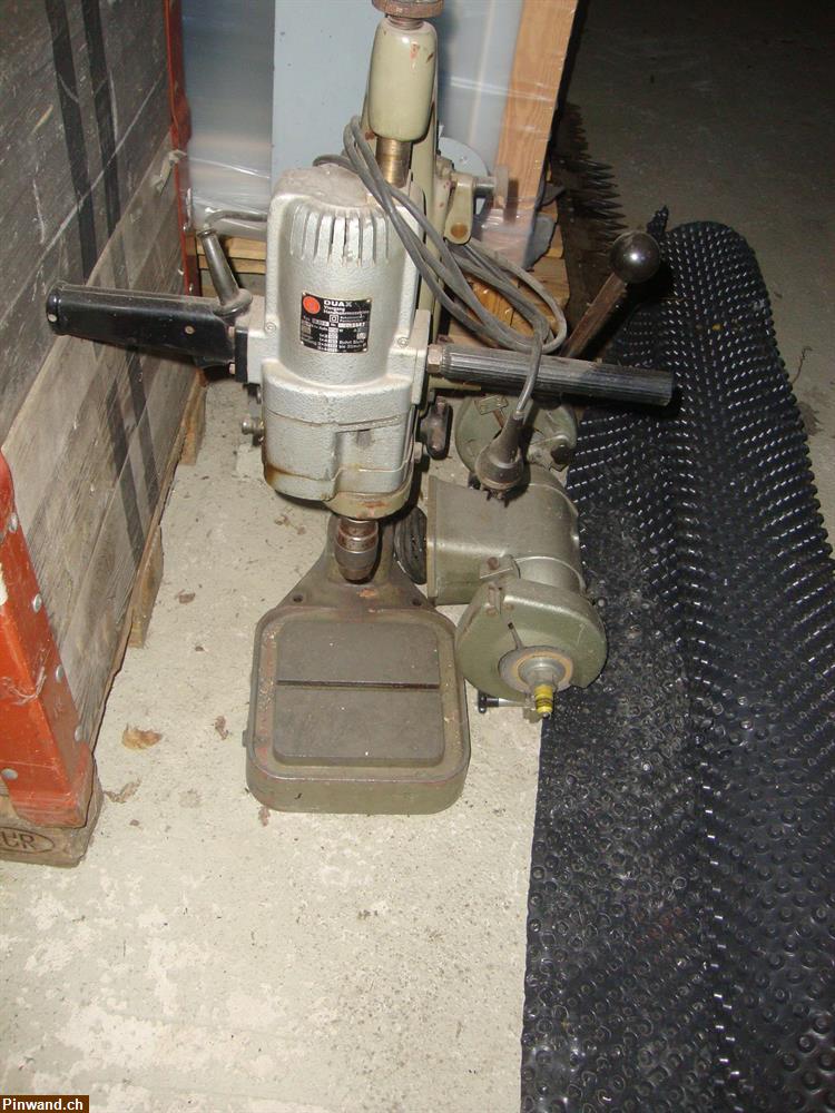 Bild 1: Standbohrmaschine zu verkaufen