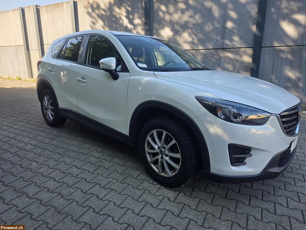 Bild 2: Top Mazda CX-5 2.2 HP Revolution zu verkaufen