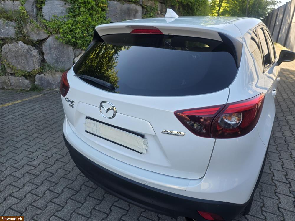 Bild 5: Top Mazda CX-5 2.2 HP Revolution zu verkaufen