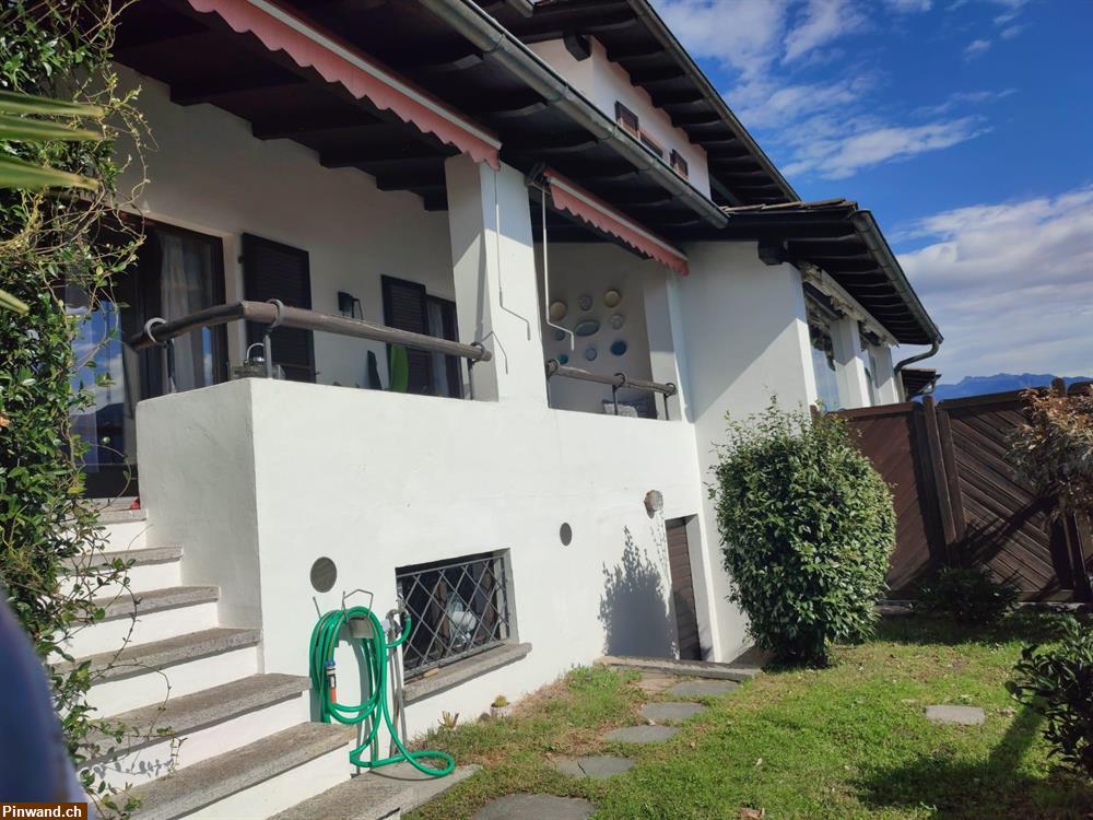 Bild 3: Ferien Reihenhäuser mit Pool in Brissago TI zu vermieten