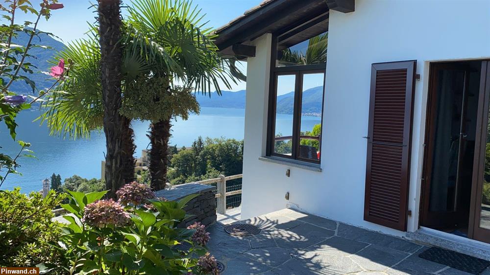 Bild 6: Ferien Reihenhäuser mit Pool in Brissago TI zu vermieten