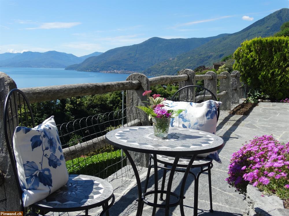 Bild 9: Ferien Reihenhäuser mit Pool in Brissago TI zu vermieten