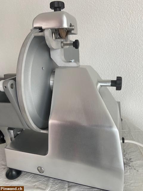 Bild 3: Aufschnittmaschine VM 300 Piatto Carne CE zu verkaufen