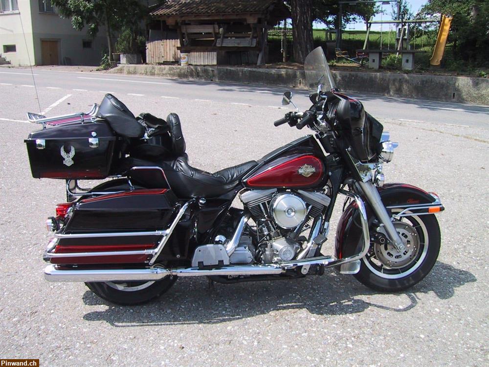 Bild 1: HD FLHT 1340 Electra Glide zu verkaufen