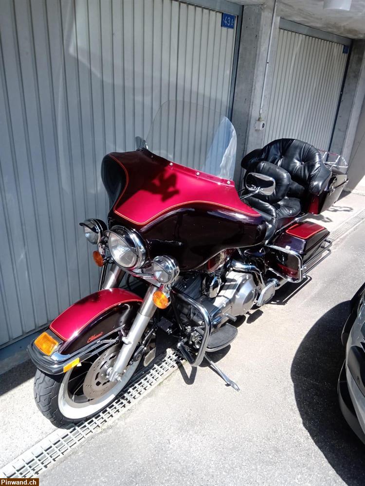 Bild 2: HD FLHT 1340 Electra Glide zu verkaufen