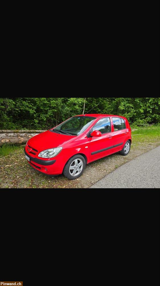 Bild 1: Hyundai Getz 1,4 Liter Swiss Edition zu verkaufen