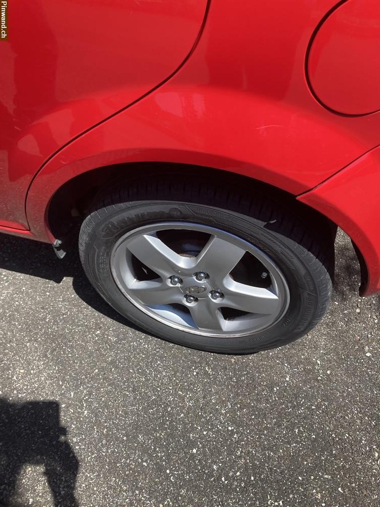 Bild 12: Hyundai Getz 1,4 Liter Swiss Limited Edition