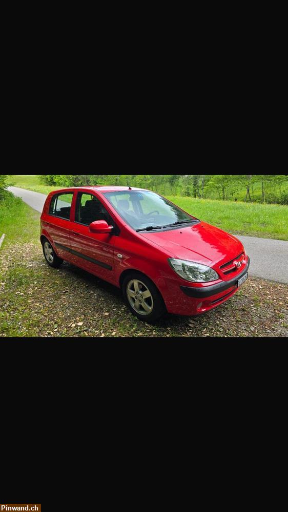 Bild 2: Hyundai Getz 1,4 Liter Swiss Edition zu verkaufen