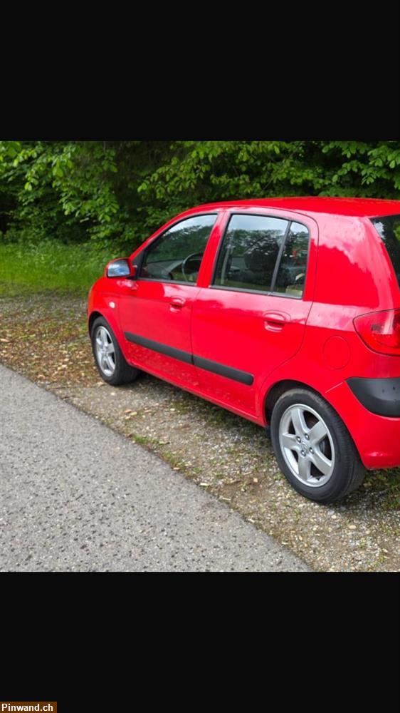 Bild 3: Hyundai Getz 1,4 Liter Swiss Edition zu verkaufen