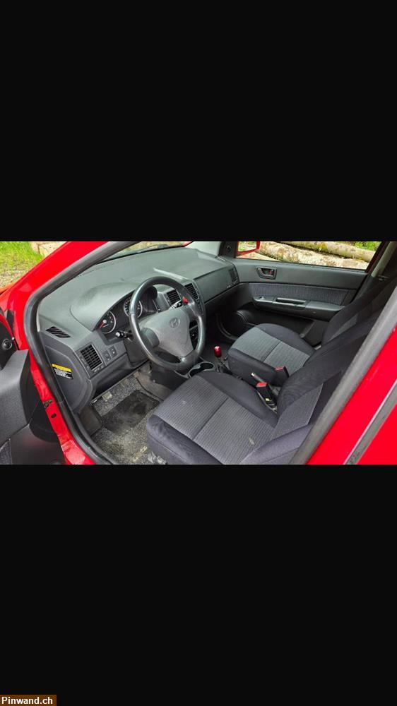 Bild 5: Hyundai Getz 1,4 Liter Swiss Edition zu verkaufen