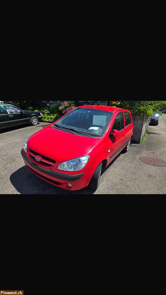 Bild 7: Hyundai Getz 1,4 Liter Swiss Limited Edition