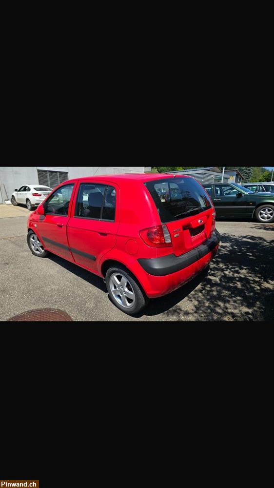 Bild 9: Hyundai Getz 1,4 Liter Swiss Limited Edition