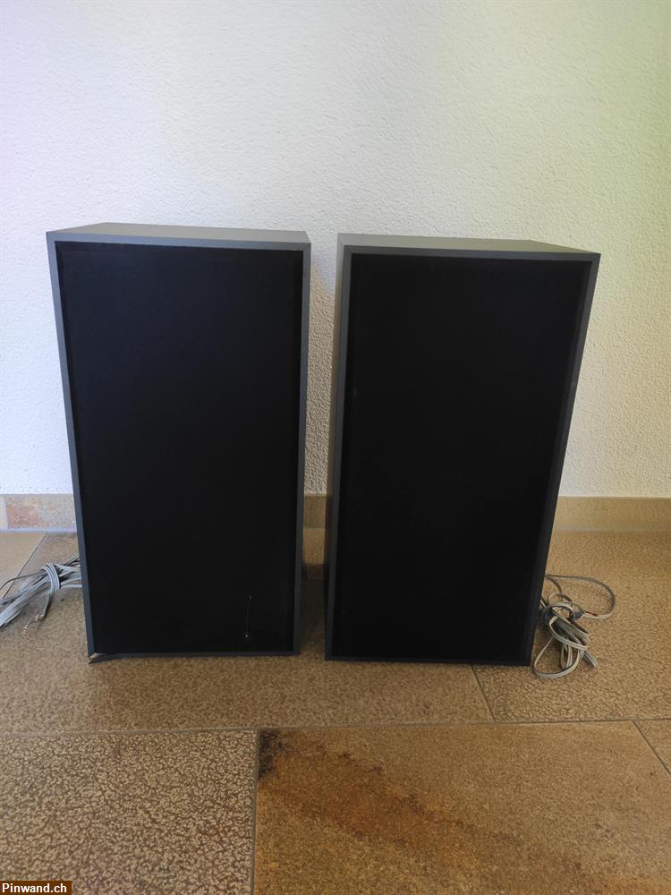 Bild 1: Hifi-Stereo Lautsprecher-Boxen zu verkaufen
