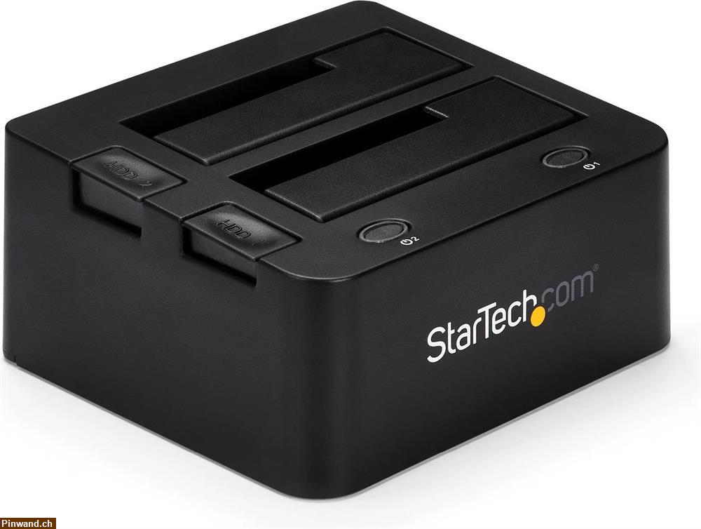Bild 10: Dual-Bay USB 3.0 Dockingstation für SATA und IDE Festplatten