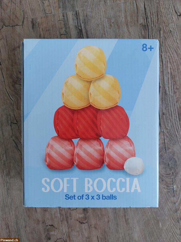Bild 1: Soft Boccia Coop Splash Sammelaktion