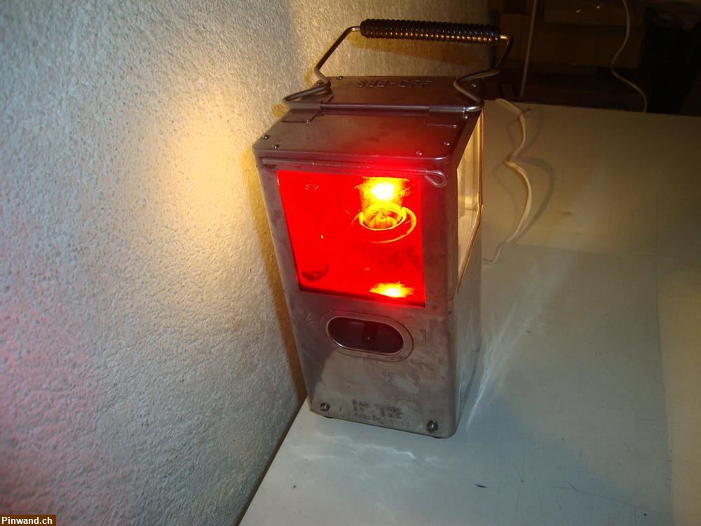 Bild 2: Zugabfertigungslampe elektrisch zu verkaufen