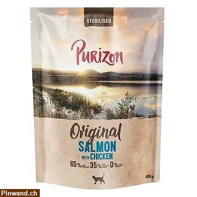 Bild 2: Katzensand und 2 Trockenfutter à 400gr für Katze