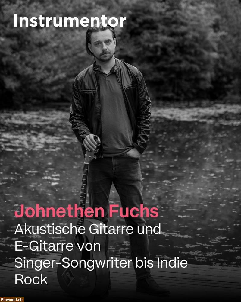 Bild 1: Jetzt Gitarre spielen lernen!