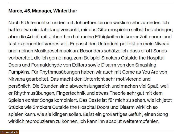 Bild 12: Jetzt Gitarre spielen lernen!