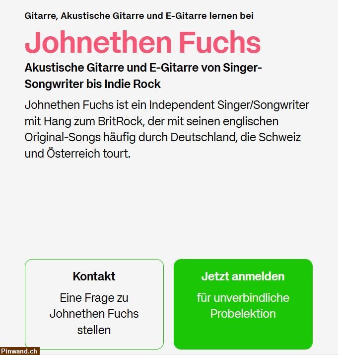 Bild 2: Jetzt Gitarre spielen lernen!