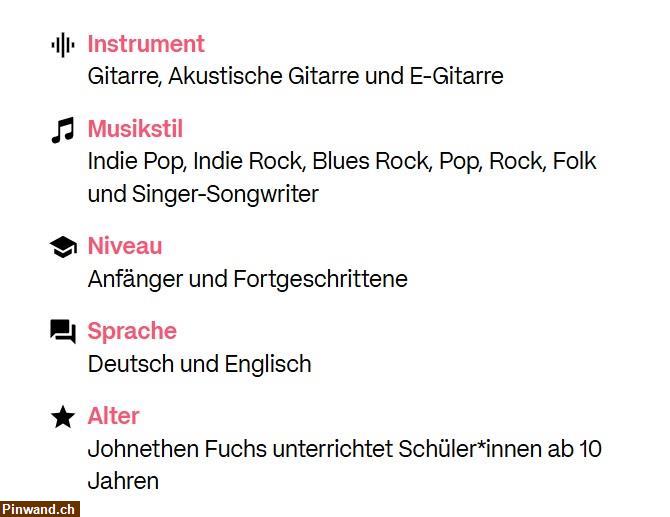 Bild 3: Jetzt Gitarre spielen lernen!