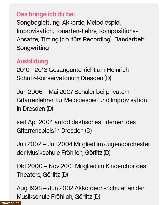 Bild 4: Jetzt Gitarre spielen lernen!