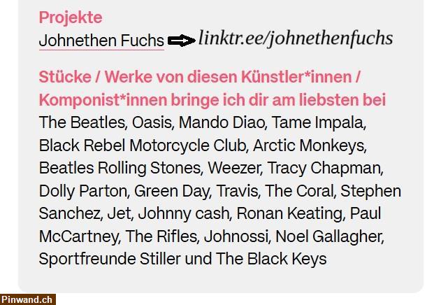 Bild 5: Jetzt Gitarre spielen lernen!