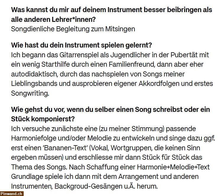 Bild 7: Jetzt Gitarre spielen lernen!