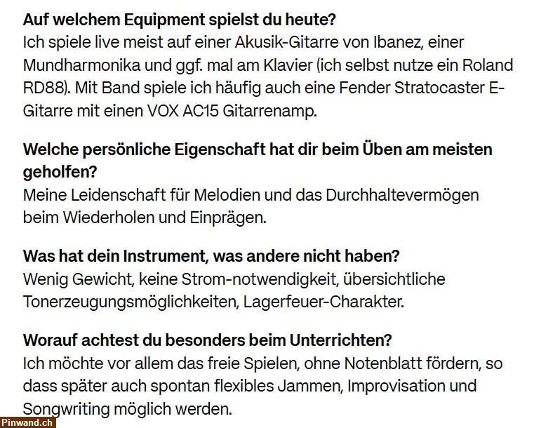 Bild 8: Jetzt Gitarre spielen lernen!