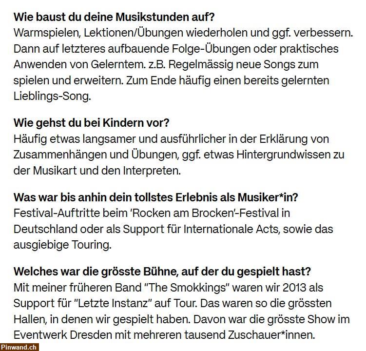 Bild 9: Jetzt Gitarre spielen lernen!