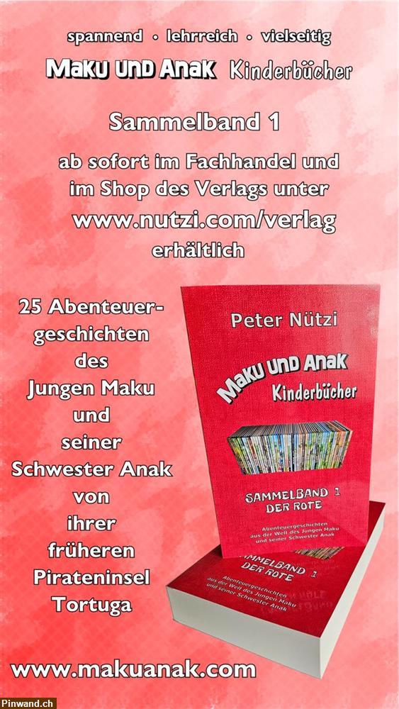 Bild 1: Maku und Anak Kinderbücher Sammelband 1 zu verkaufen