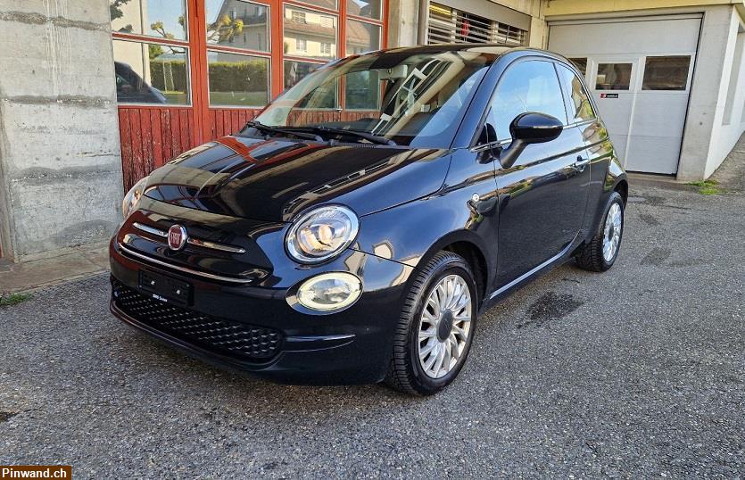 Bild 1: Fiat 500 Twin Air Panoramadach zu verkaufen